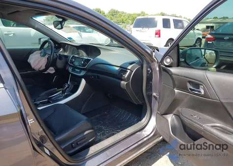 2013 Honda Accord Exl from USA, damaged, VIN 1HGCR2F8XDA063345